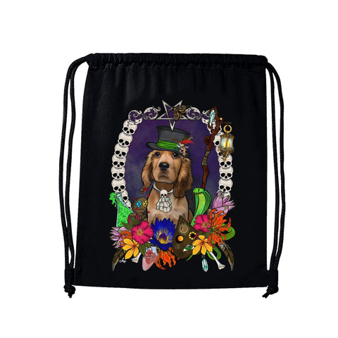 MYTi23 Gymbag Voodoo Gymbag Cocker Hundeshirt Hundefans