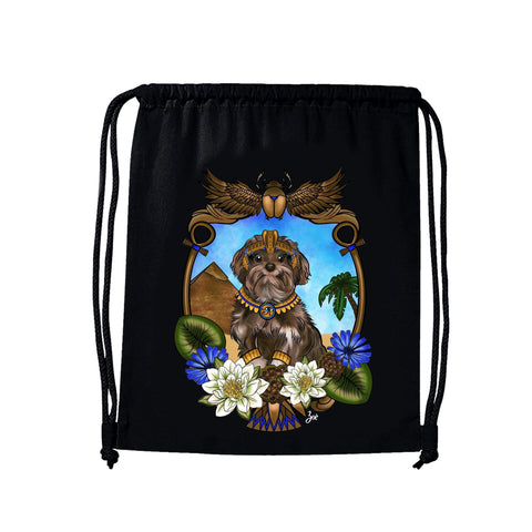 MYTi23 - Pets Heads Philosophy Gymbag Ägypten Gymbag Bolonka Hundeshirt Hundefans