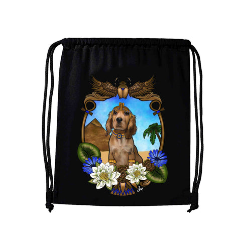 MYTi23 - Pets Heads Philosophy Gymbag Ägypten Gymbag Cocker Hundeshirt Hundefans