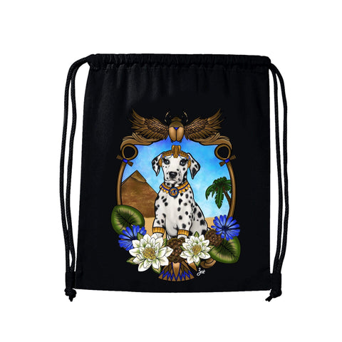 MYTi23 - Pets Heads Philosophy Gymbag Ägypten Gymbag Dalmatiner Hundeshirt Hundefans