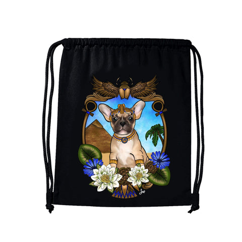 MYTi23 - Pets Heads Philosophy Gymbag Ägypten Gymbag Frenchie Hundeshirt Hundefans