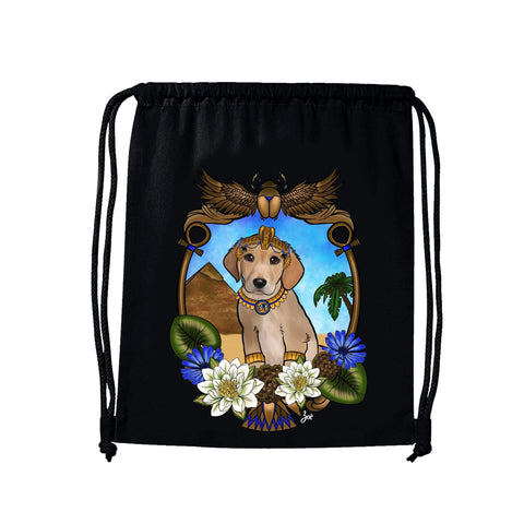 MYTi23 - Pets Heads Philosophy Gymbag Ägypten Gymbag Golden Retriever Hundeshirt Hundefans
