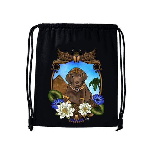 MYTi23 - Pets Heads Philosophy Gymbag Ägypten Gymbag Labrador Hundeshirt Hundefans