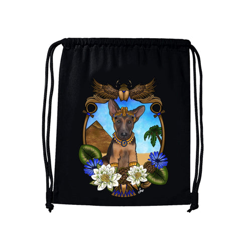 MYTi23 - Pets Heads Philosophy Gymbag Ägypten Gymbag Schäferhund Hundeshirt Hundefans