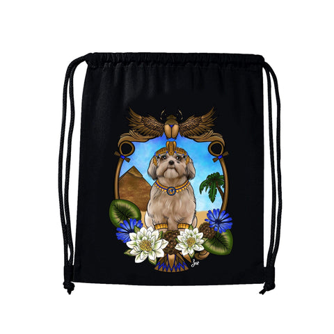 MYTi23 - Pets Heads Philosophy Gymbag Ägypten Gymbag Shih Tzu Hundeshirt Hundefans