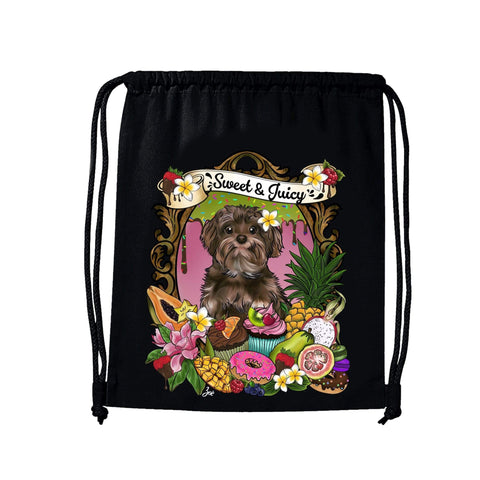 MYTi23 - Pets Heads Philosophy Gymbag Cupcake Gymbag Bolonka Hundeshirt Hundefans