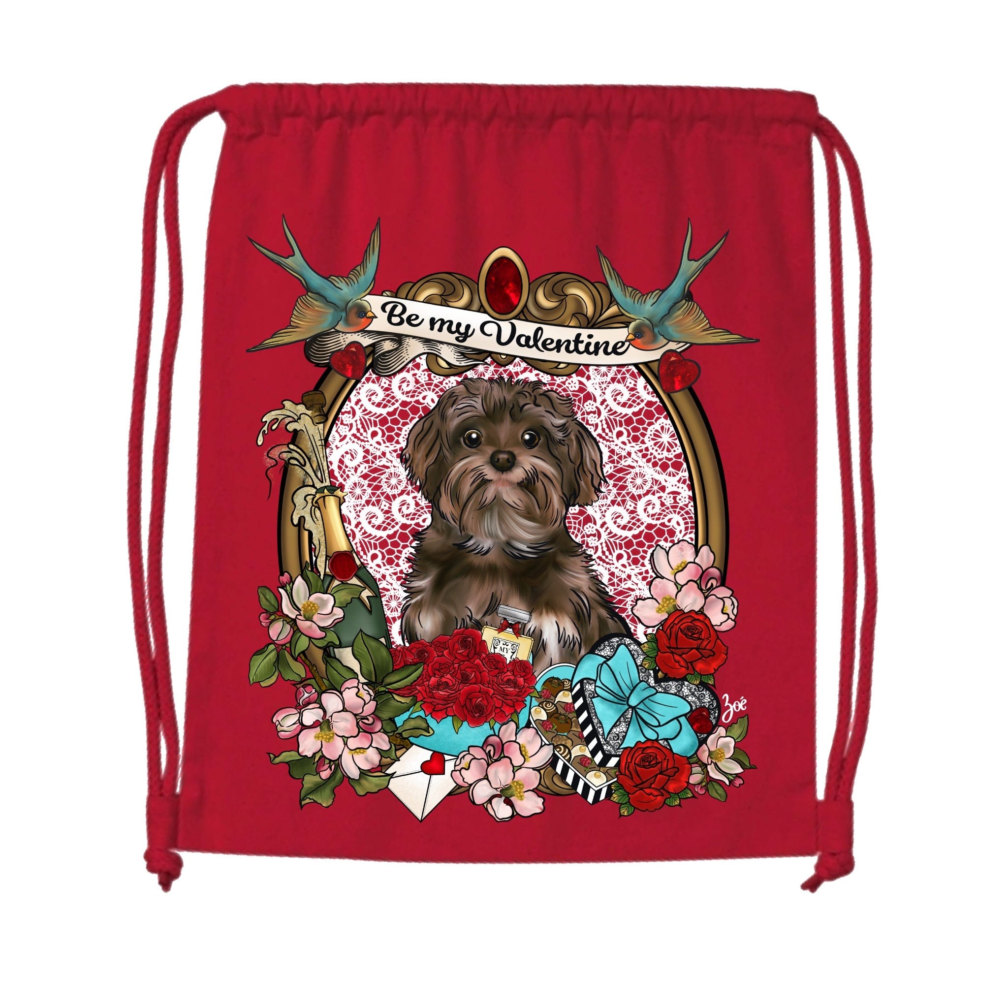 MYTi23 - Pets Heads Philosophy Gymbag Valentine Gymbag Bolonka Hundeshirt Hundefans