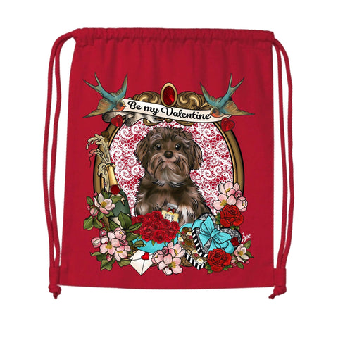 MYTi23 - Pets Heads Philosophy Gymbag Valentine Gymbag Bolonka Hundeshirt Hundefans
