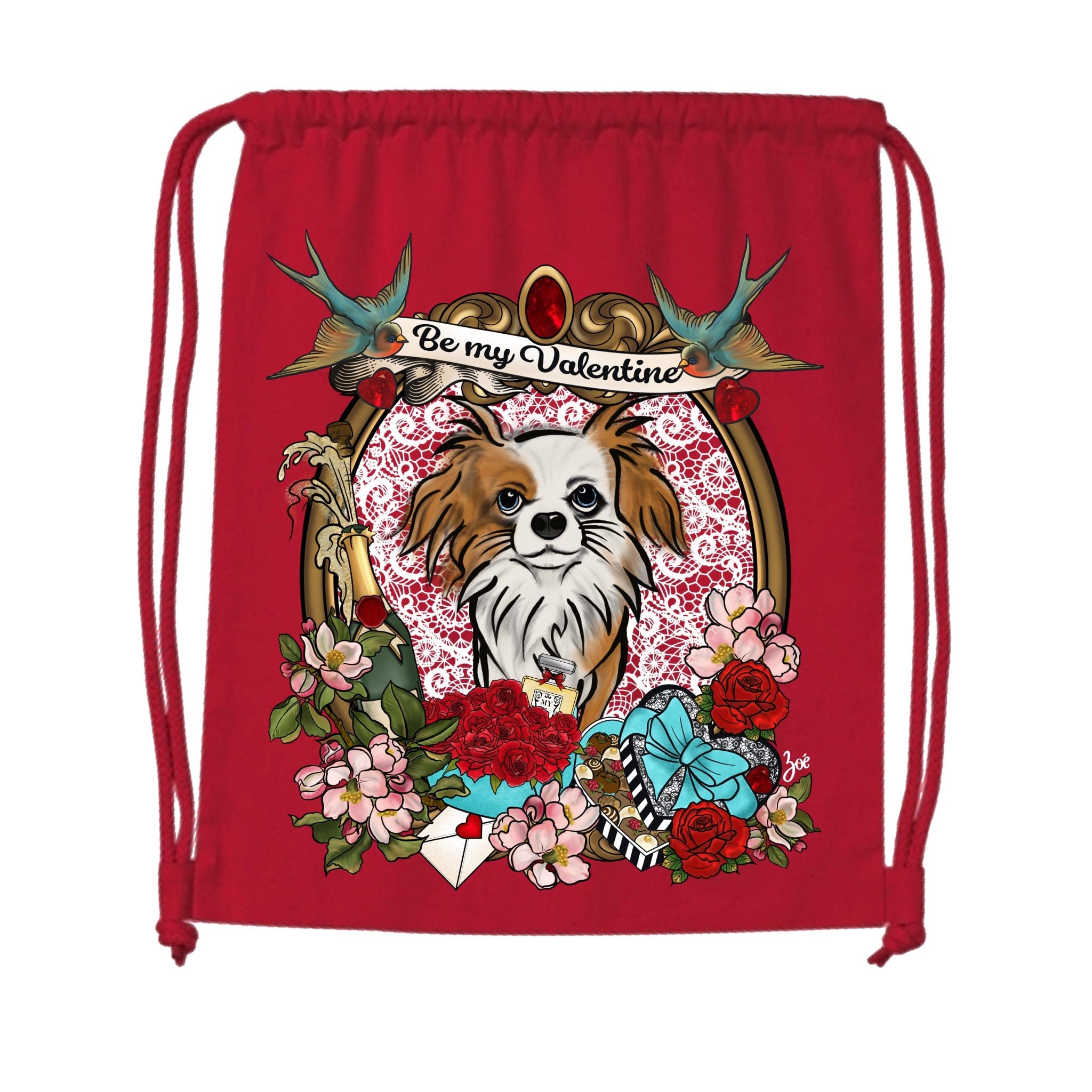 MYTi23 - Pets Heads Philosophy Gymbag Valentine Gymbag Chihuahua Hundeshirt Hundefans