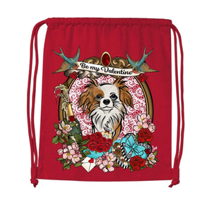 MYTi23 - Pets Heads Philosophy Gymbag Valentine Gymbag Chihuahua Hundeshirt Hundefans