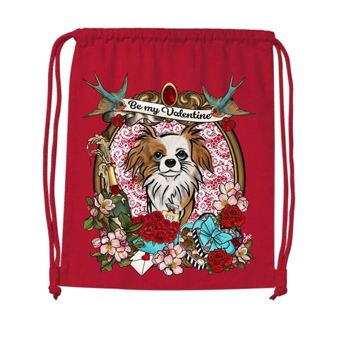 MYTi23 - Pets Heads Philosophy Gymbag Valentine Gymbag Chihuahua Hundeshirt Hundefans