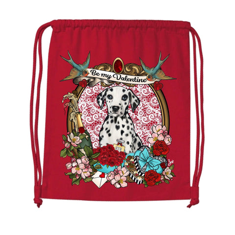 MYTi23 - Pets Heads Philosophy Gymbag Valentine Gymbag Dalmatiner Hundeshirt Hundefans