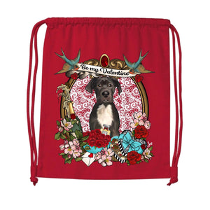 MYTi23 - Pets Heads Philosophy Gymbag Valentine Gymbag Deutsche Dogge Hundeshirt Hundefans
