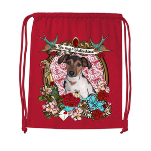 MYTi23 - Pets Heads Philosophy Gymbag Valentine Gymbag Jack Russel Hundeshirt Hundefans