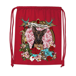 MYTi23 - Pets Heads Philosophy Gymbag Valentine Gymbag Schäferhund Hundeshirt Hundefans