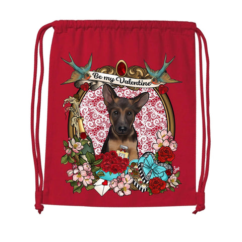 MYTi23 - Pets Heads Philosophy Gymbag Valentine Gymbag Schäferhund Hundeshirt Hundefans