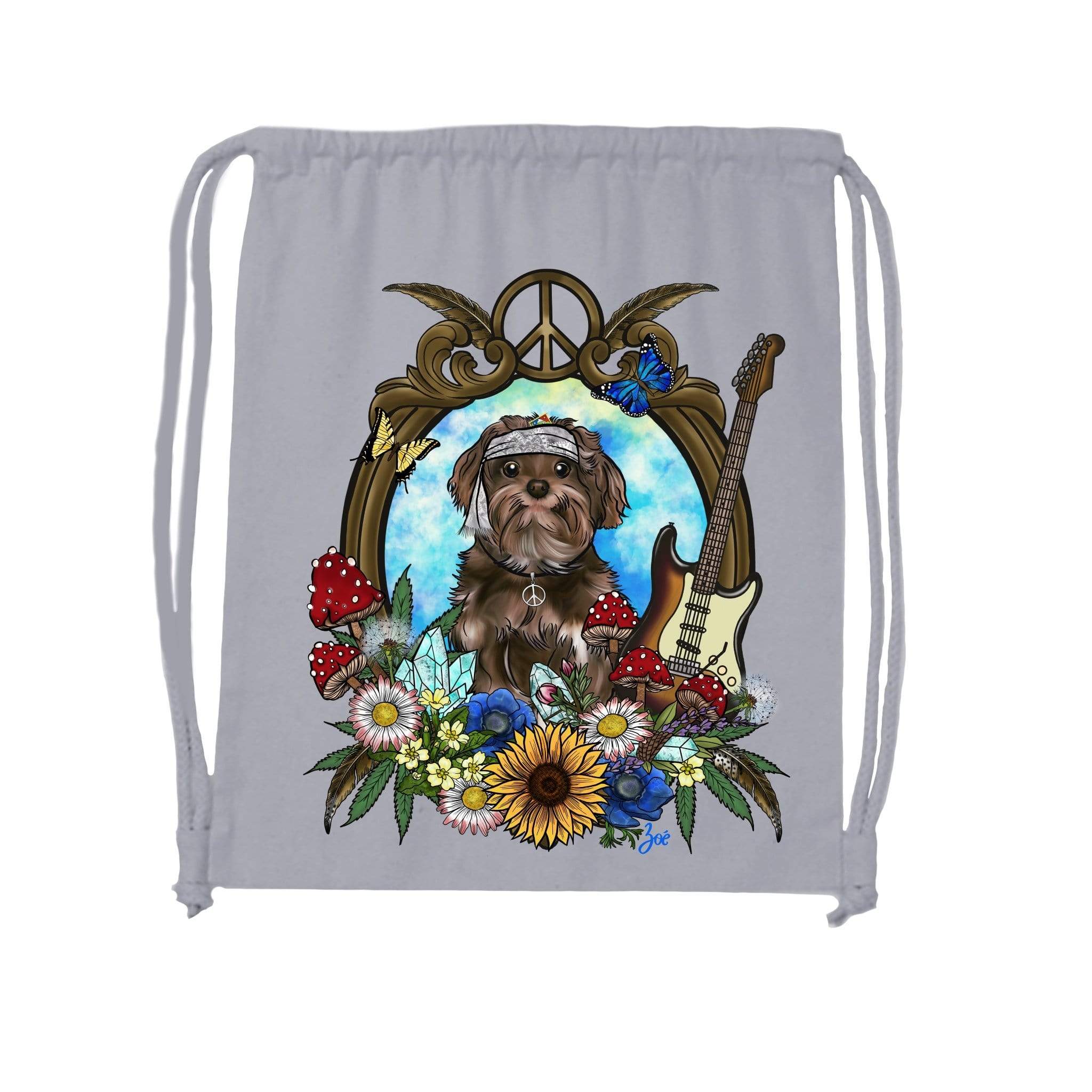 MYTi23 - Pets Heads Philosophy Gymbag Festival Gymbag Bolonka Hundeshirt Hundefans