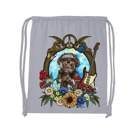 MYTi23 - Pets Heads Philosophy Gymbag Festival Gymbag Bolonka Hundeshirt Hundefans