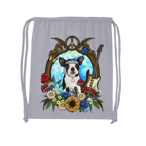 MYTi23 - Pets Heads Philosophy Gymbag Festival Gymbag Boston Terrier Hundeshirt Hundefans