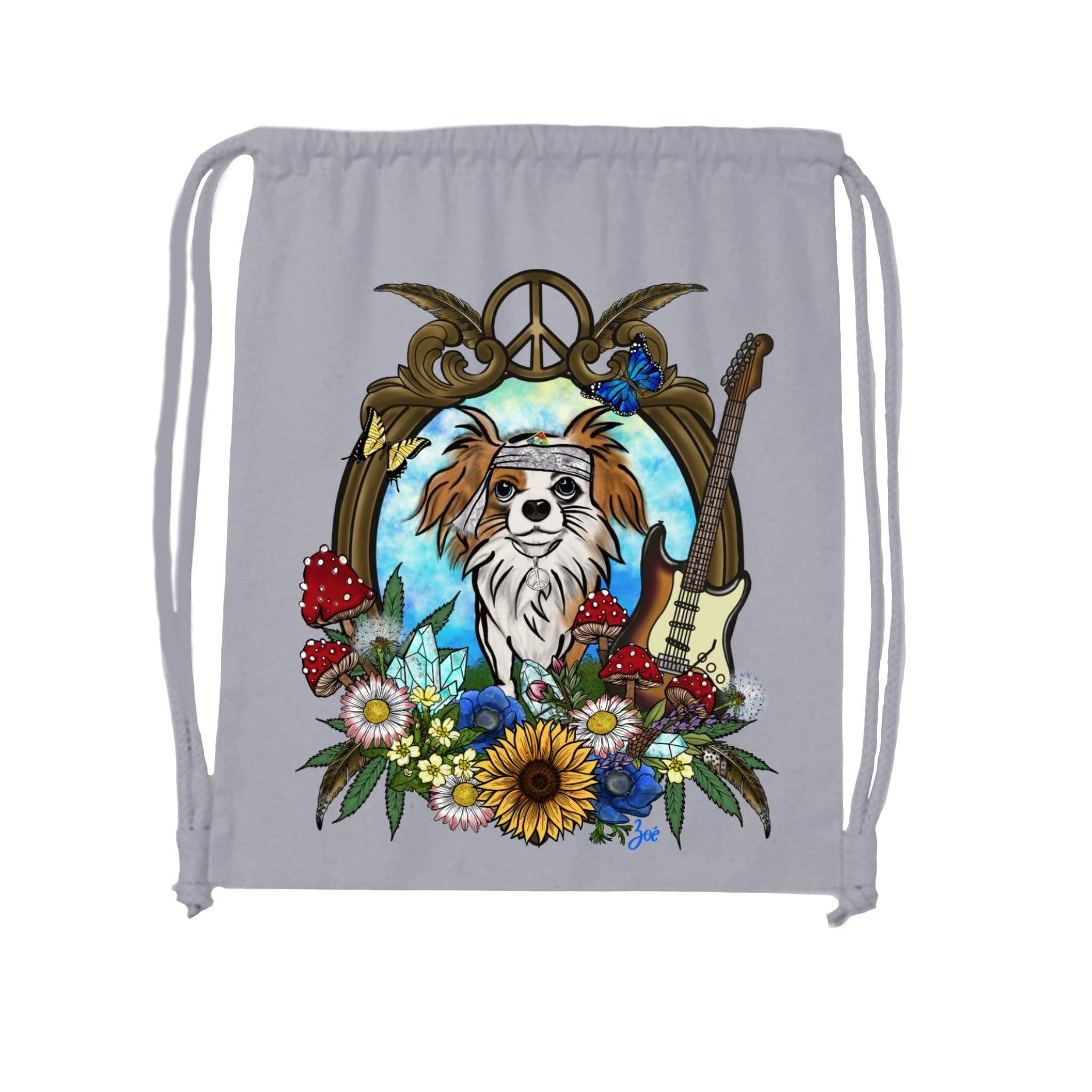 MYTi23 - Pets Heads Philosophy Gymbag Festival Gymbag Chihuahua Hundeshirt Hundefans