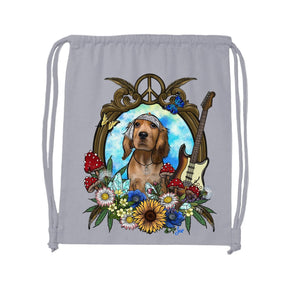 MYTi23 - Pets Heads Philosophy Gymbag Festival Gymbag Cocker Hundeshirt Hundefans