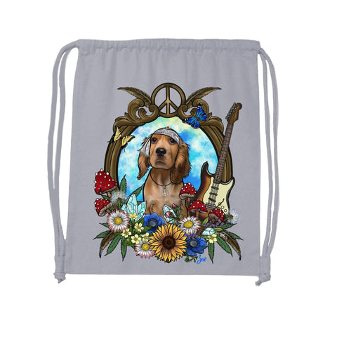 MYTi23 - Pets Heads Philosophy Gymbag Festival Gymbag Cocker Hundeshirt Hundefans