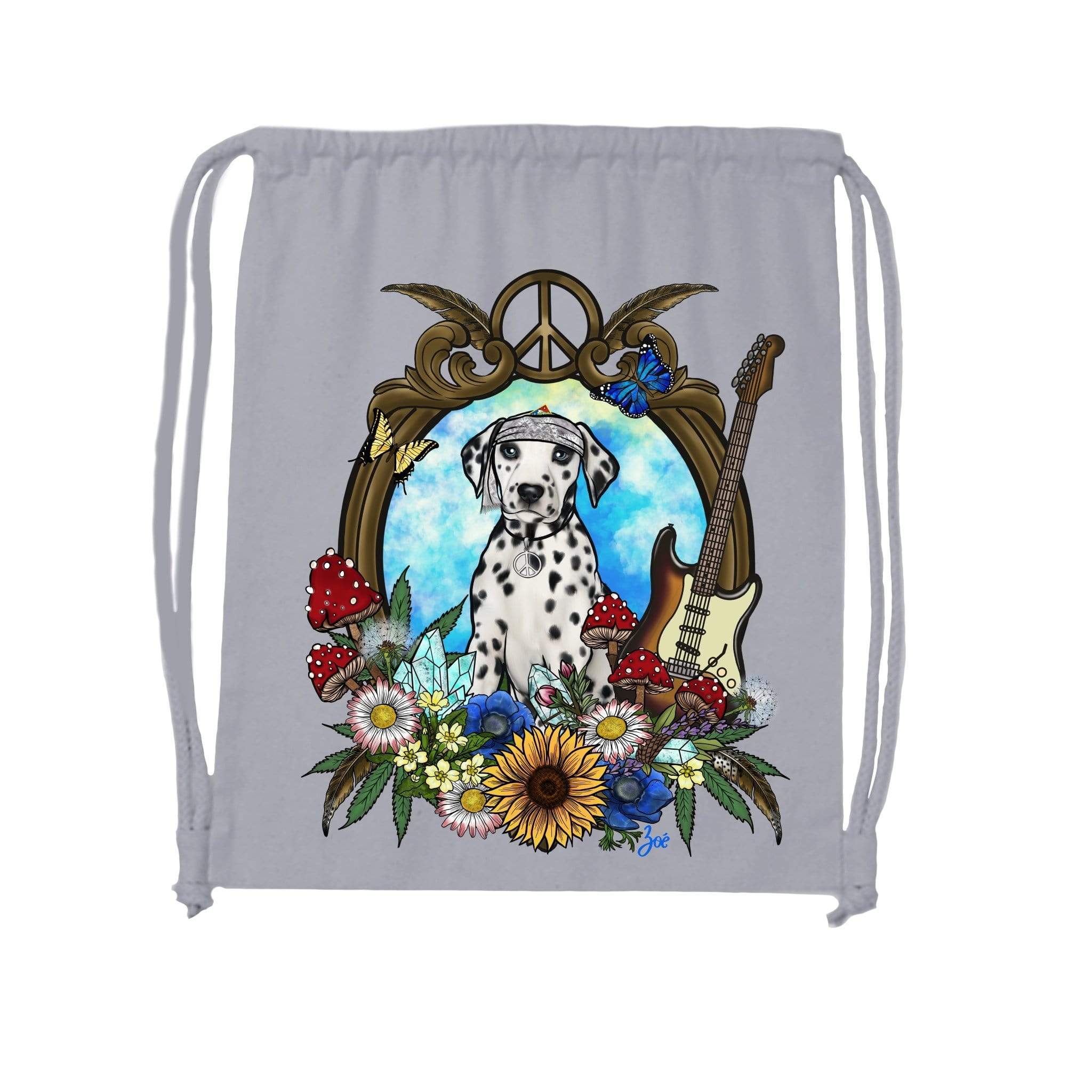 MYTi23 - Pets Heads Philosophy Gymbag Festival Gymbag Dalmatiner Hundeshirt Hundefans