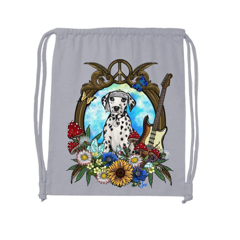 MYTi23 - Pets Heads Philosophy Gymbag Festival Gymbag Dalmatiner Hundeshirt Hundefans