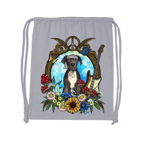 MYTi23 - Pets Heads Philosophy Gymbag Festival Gymbag Deutsche Dogge Hundeshirt Hundefans