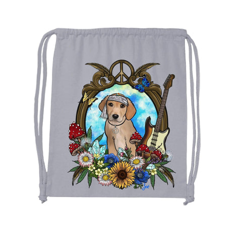 MYTi23 - Pets Heads Philosophy Gymbag Festival Gymbag Golden Retriever Hundeshirt Hundefans
