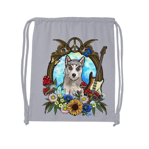MYTi23 - Pets Heads Philosophy Gymbag Festival Gymbag Husky Hundeshirt Hundefans