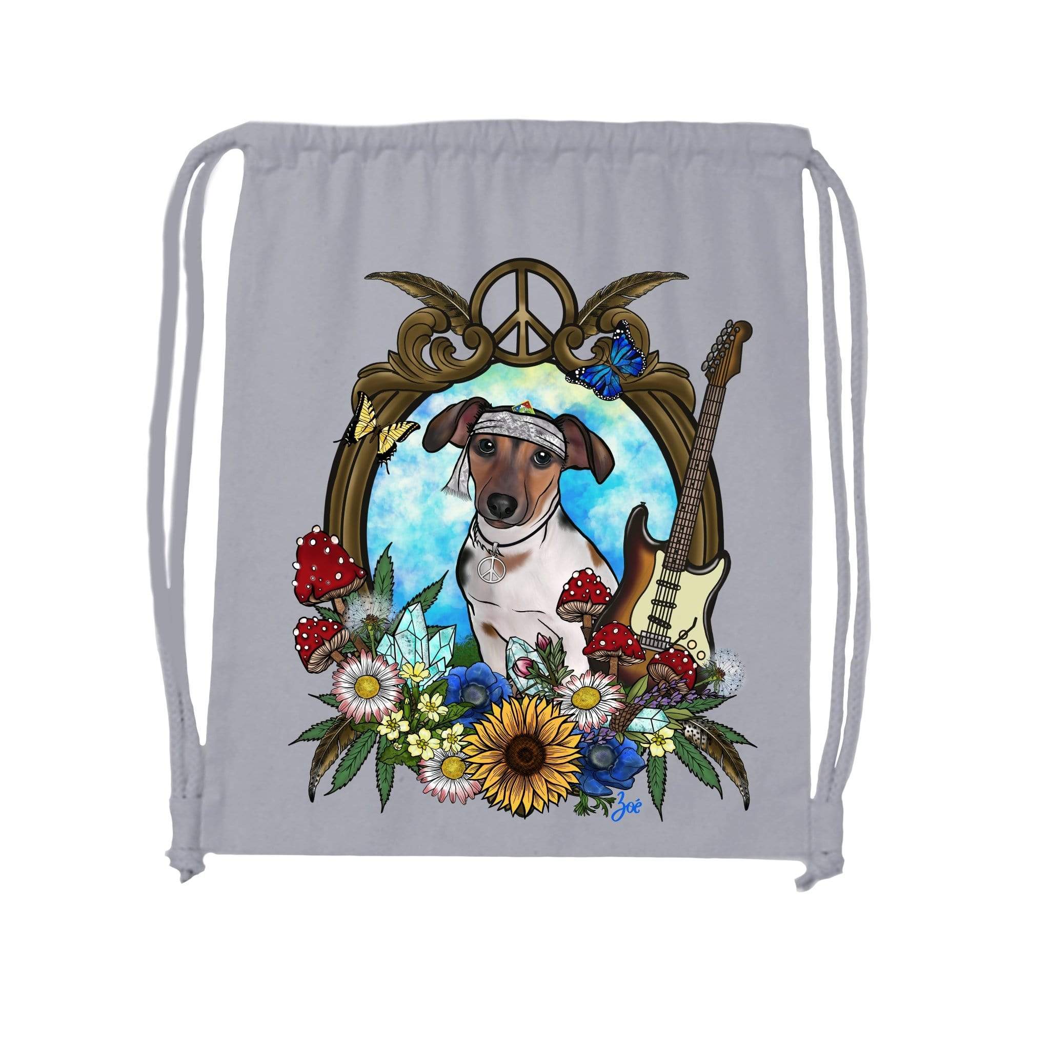MYTi23 - Pets Heads Philosophy Gymbag Festival Gymbag Jack Russel Hundeshirt Hundefans