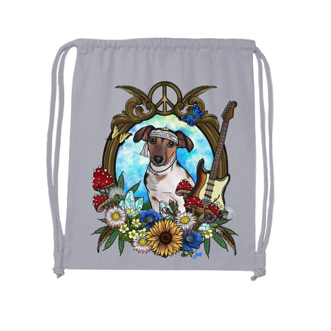 MYTi23 - Pets Heads Philosophy Gymbag Festival Gymbag Jack Russel Hundeshirt Hundefans