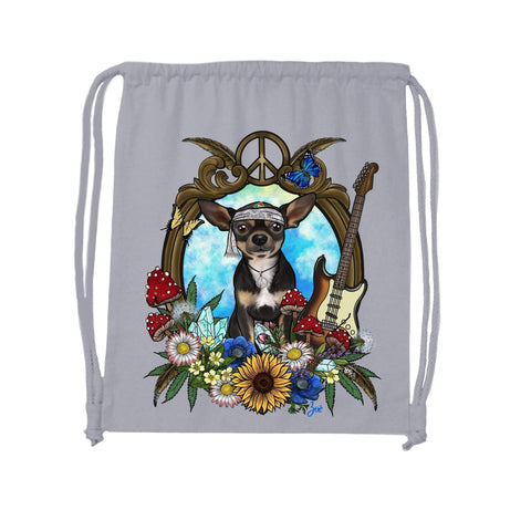 MYTi23 - Pets Heads Philosophy Gymbag Festival Gymbag Kurzhaar Chihuahua Hundeshirt Hundefans