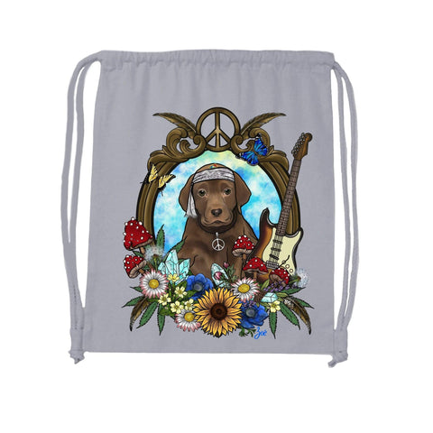 MYTi23 - Pets Heads Philosophy Gymbag Festival Gymbag Labrador Hundeshirt Hundefans