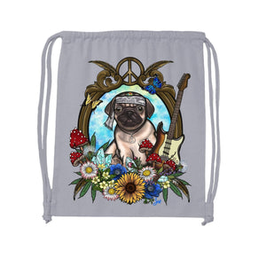 MYTi23 - Pets Heads Philosophy Gymbag Festival Gymbag Mops Hundeshirt Hundefans
