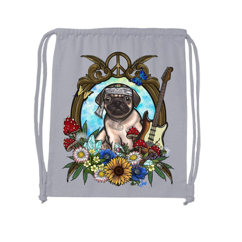 MYTi23 - Pets Heads Philosophy Gymbag Festival Gymbag Mops Hundeshirt Hundefans