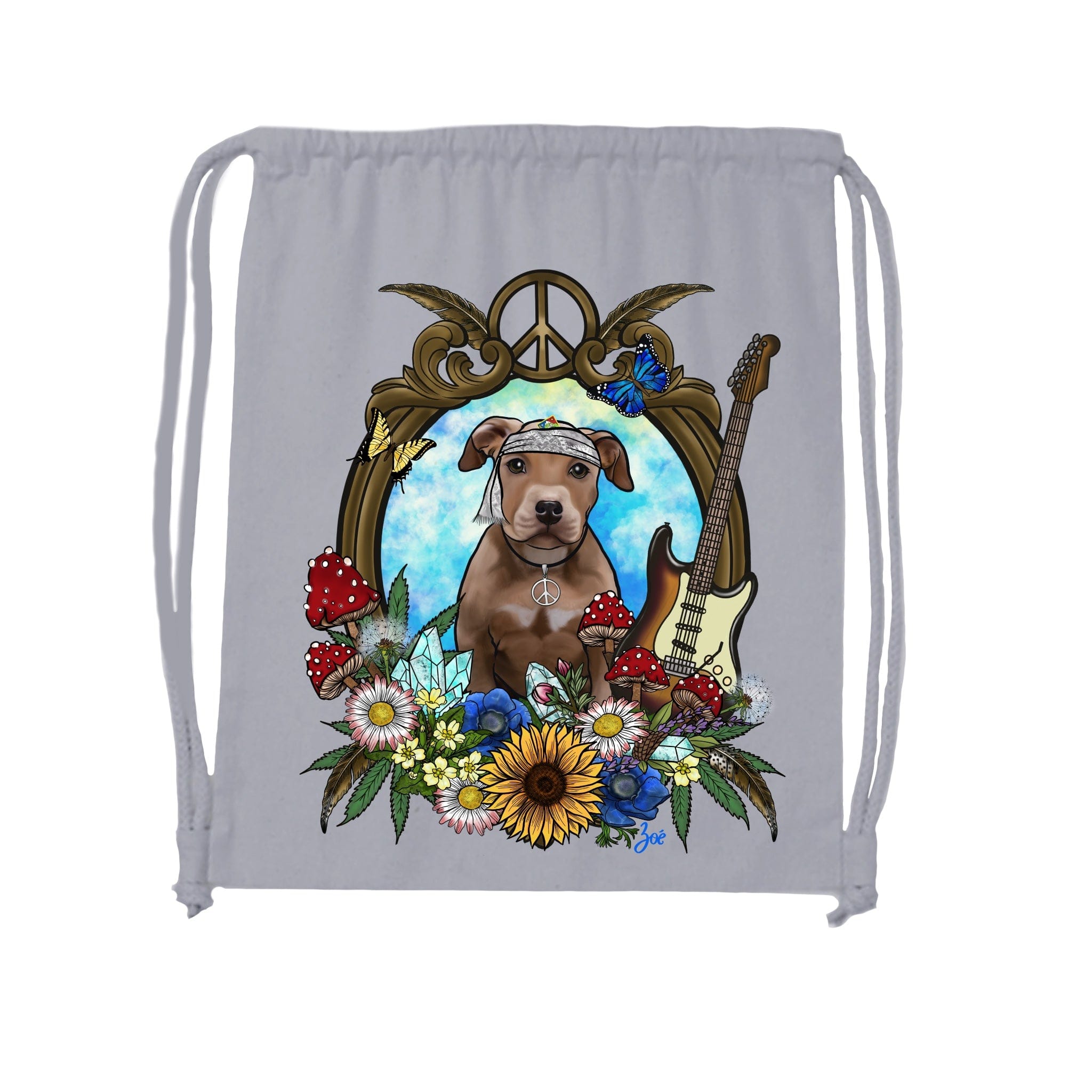 MYTi23 - Pets Heads Philosophy Gymbag Festival Gymbag Pitbull Hundeshirt Hundefans