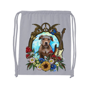 MYTi23 - Pets Heads Philosophy Gymbag Festival Gymbag Pitbull Hundeshirt Hundefans