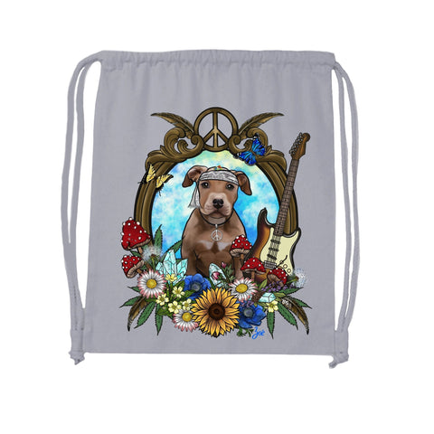 MYTi23 - Pets Heads Philosophy Gymbag Festival Gymbag Pitbull Hundeshirt Hundefans