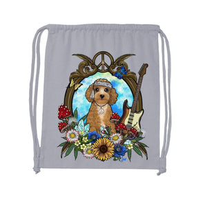 MYTi23 - Pets Heads Philosophy Gymbag Festival Gymbag Pudel Hundeshirt Hundefans
