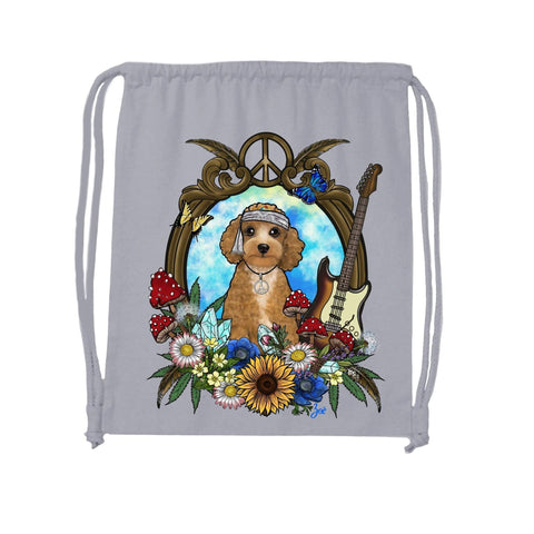 MYTi23 - Pets Heads Philosophy Gymbag Festival Gymbag Pudel Hundeshirt Hundefans