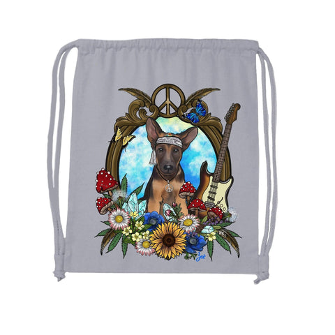 MYTi23 - Pets Heads Philosophy Gymbag Festival Gymbag Schäferhund Hundeshirt Hundefans
