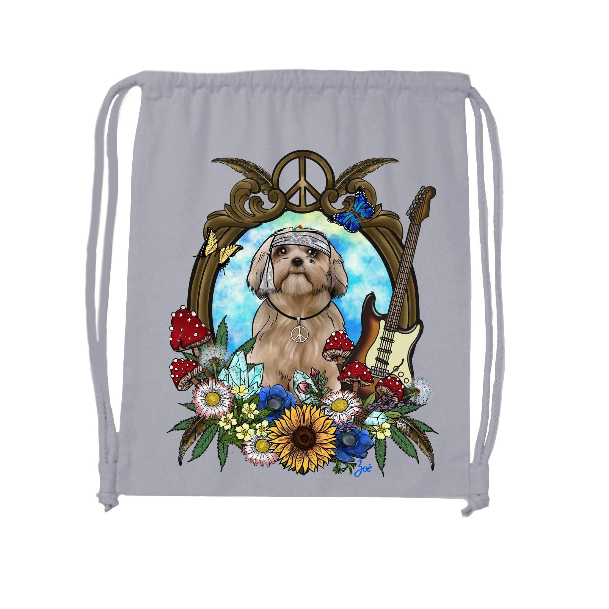 MYTi23 - Pets Heads Philosophy Gymbag Festival Gymbag Shih Tzu Hundeshirt Hundefans
