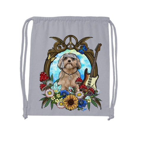 MYTi23 - Pets Heads Philosophy Gymbag Festival Gymbag Shih Tzu Hundeshirt Hundefans