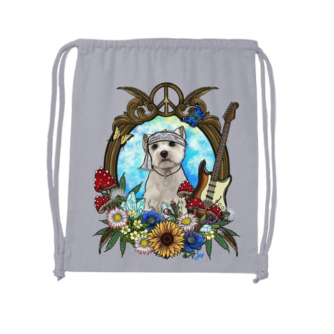 MYTi23 - Pets Heads Philosophy Gymbag Festival Gymbag Westie Hundeshirt Hundefans