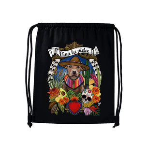 MYTi23 - Pets Heads Philosophy Gymbag Mexico Gymbag Pitbull Hundeshirt Hundefans