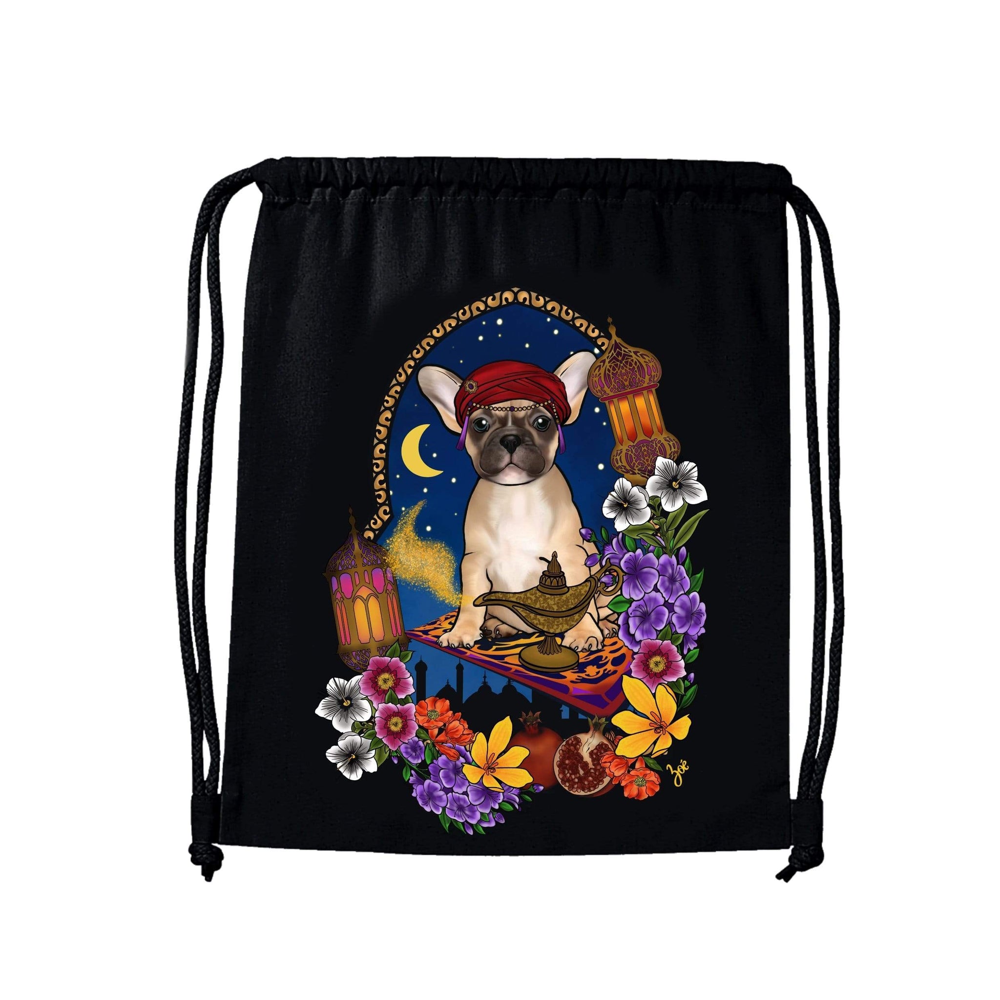 MYTi23 - Pets Heads Philosophy Gymbag Oriental Gymbag Frenchie Hundeshirt Hundefans