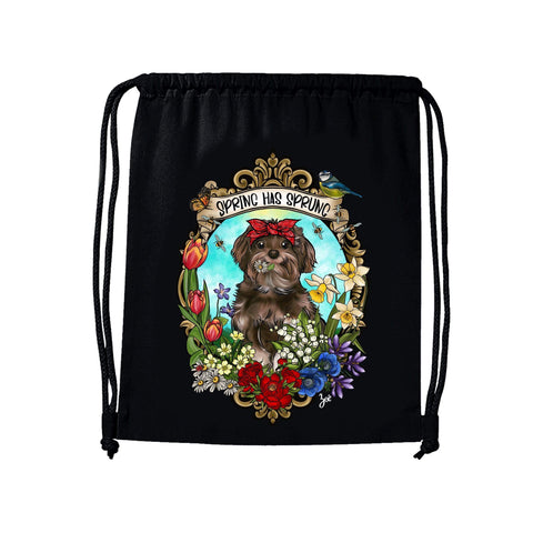 MYTi23 - Pets Heads Philosophy Gymbag Spring Gymbag Bolonka Hundeshirt Hundefans