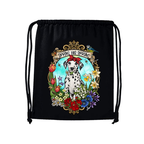MYTi23 - Pets Heads Philosophy Gymbag Spring Gymbag Dalmatiner Hundeshirt Hundefans